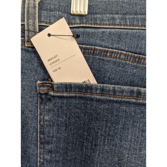 NWT J Brand Ruby High Rise Cigarette Cropped Jeans Size 30 - Picture 7 of 8